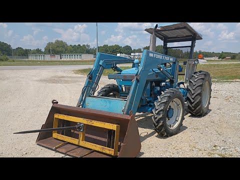 Ford 4610 Tractor with attachments | Sexton Auctioneers August 2025 Online Equipment Auction