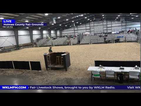 2025 Holmes County Fair Livestock Show Day Five 8/4/2025
