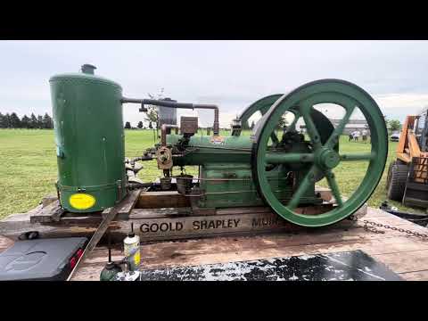 Goold Shapley Muir 10HP Engine- Bill Koski Collection Auction