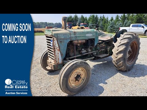 1958 Oliver 550 Tractor at Online Auction