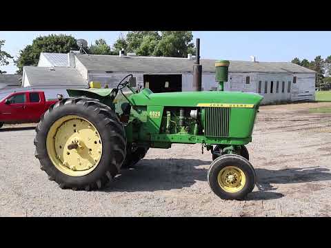 One Owner John Deere 4020 – Smith Online Farm Auction 9/15/25 – www.bradneuhart.com
