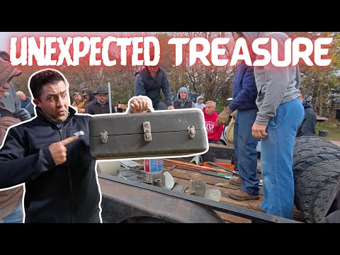 I Found Some UNEXPECTED Treasures at this Rural Farm Auction!