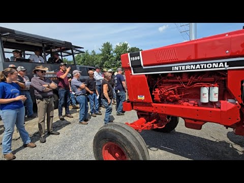 Muscle Tractors Sold at Restoration Tractor Sales Auction