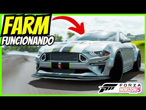 Melhor farm DINHEIRO INFINITO no FORZA HORIZON 5 #fh5moneyglitch