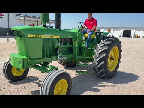 1967 John Deere 4020 Tractor – Diesel | For Sale | September 16th