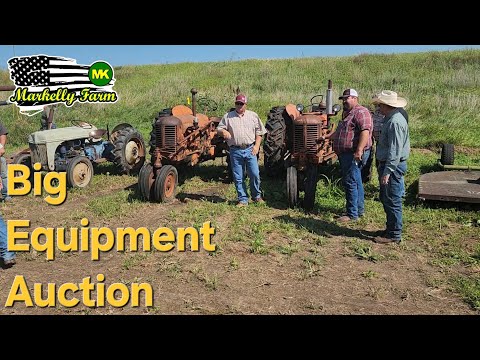 Farm Equipment Auction has great prices!