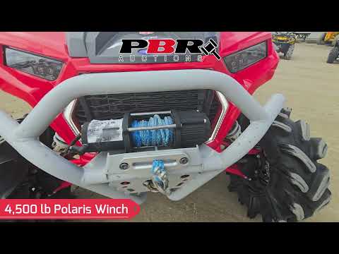 Unreserved Live And Online Farm & Industrial Auction – Lot# 801 2022 Polaris RZR XP 1000 High Lifter