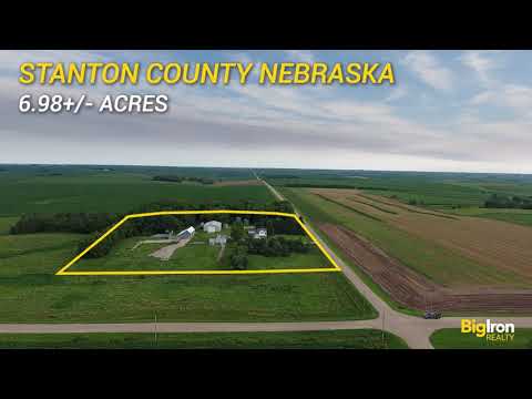 6.98± Acres Stanton County, Nebraska | September 23, 2025 | Unreserved Online Auction