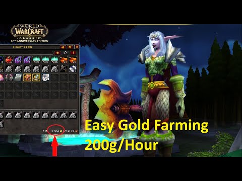 easy farm gold flip from auction house WOW