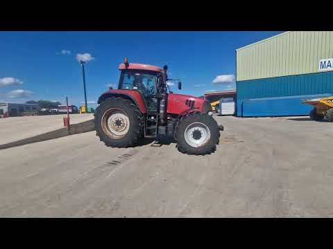 2007 Case CVX175 4WD Tractor, Entered into Auction