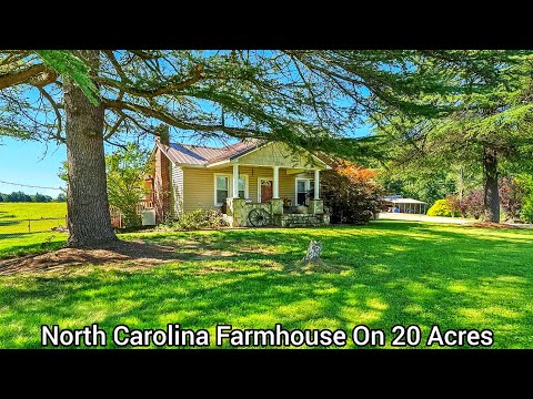 North Carolina Farms On 20 Acres | $250k | NC Real Estate | Mini Farms For Sale | AUCTION