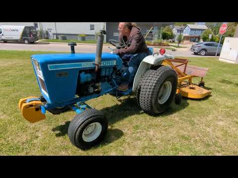Ford 1500 Tractor – Item 2150 – September 9, 2025 Auction