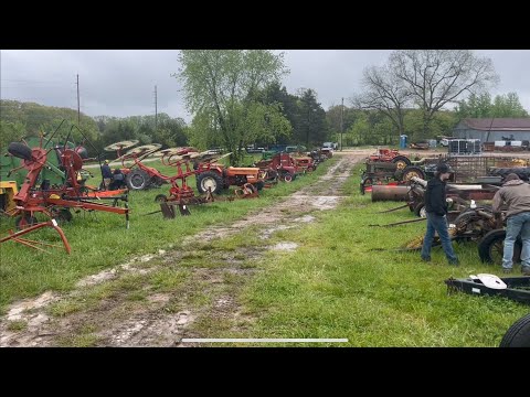 Helling Farm Auction- Spring 2025 Part 2