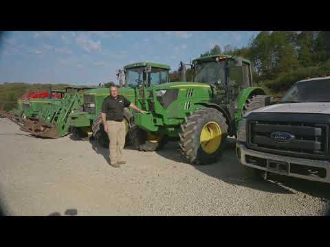 Merle L. Hull Dispersal: John Deere Tractors, Dozers, Farm Equipment, Trucks, Tools & More!
