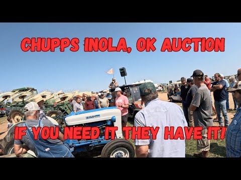 Back to the Largest Farm Consignment Auction in NE OK with a Sneak Peek!