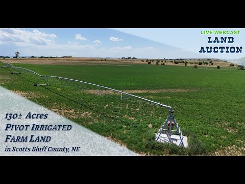Sept. 11th, 2025 – Scotts Bluff County Irrigated Land Auction
