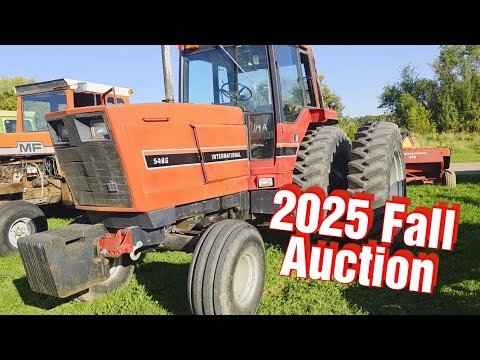 Fall 2025 Tractor and Machinery Auction
