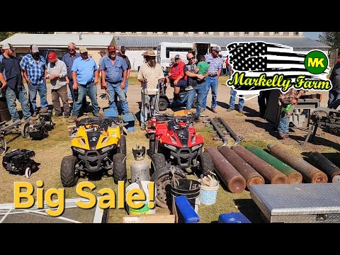 Farm Consignment Auction Finds! Hidden Treasures for Homestead Living | Markelly Farm
