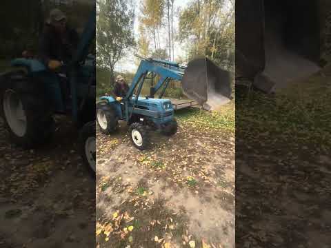 Shibaura SB2640 Wide Front Tractor