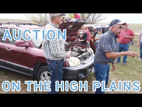 Colorado Farm Auction Tractors, John Deere Zero Turn, Diesel Ford, 3/4 Ton 4X4 Chevy, Tools