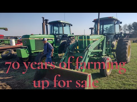 Arkansas City Kansas farm auction trucks tractors and equipment a families legacy goes up for sale