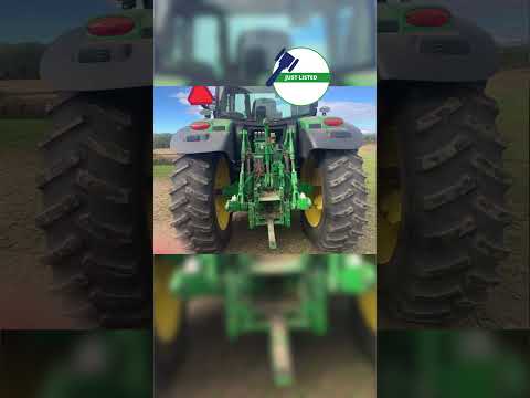 2018 John Deere 6155R Tractor  | Consign.bid Ontario Farm Auction