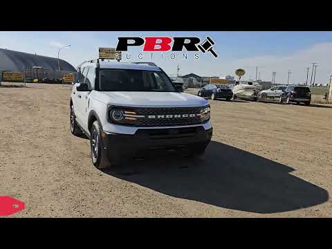 2025 Ford Bronco Sport Big Bend – Saturday, Oct. 11th, 2025 – Starting at 9AM