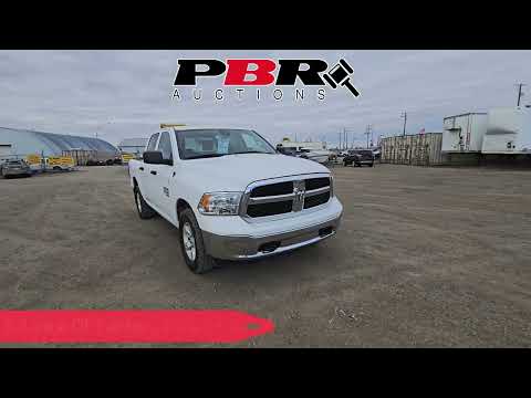 2022 RAM 1500 Classic SLT – Unreserved Bank Repos & Dealerships Liquidation Auction – Oct. 11th