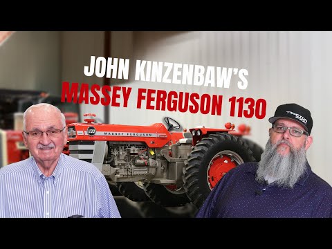 Jon Kinzenbaw’s Massey Ferguson 1130: A Classic Tractor Heads to Auction